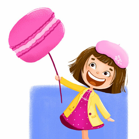 Персонаж для бренда кондитерской