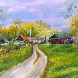 Живописные дачные закоулки 