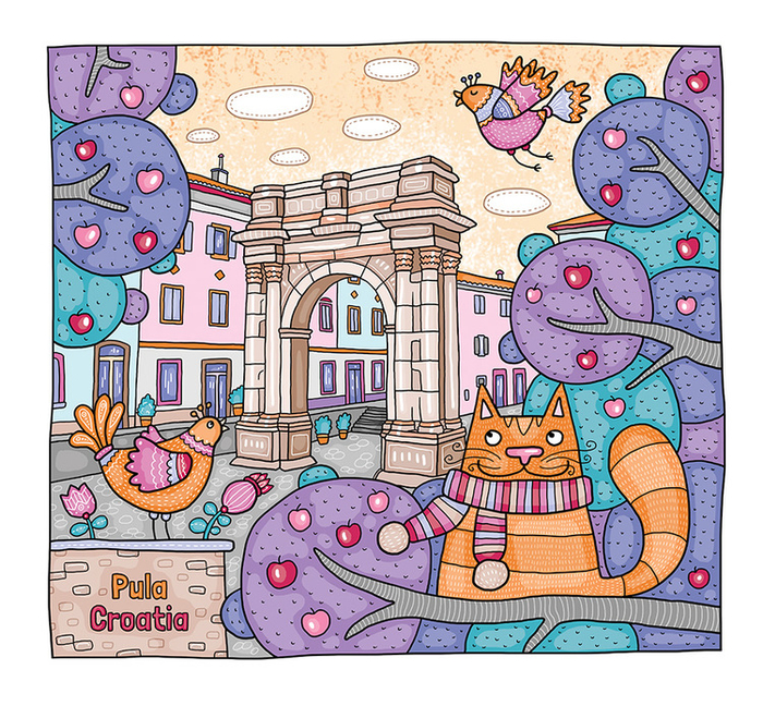 Котик в Пуле