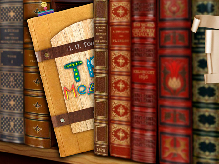 Полоса-экран из интерактивной книги «Три медведя» », издательство «Карандаш-ИТ» 