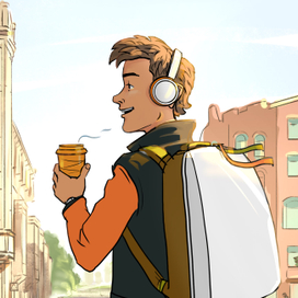 Иллюстрация для First Line Software | «Из жизни атишника»