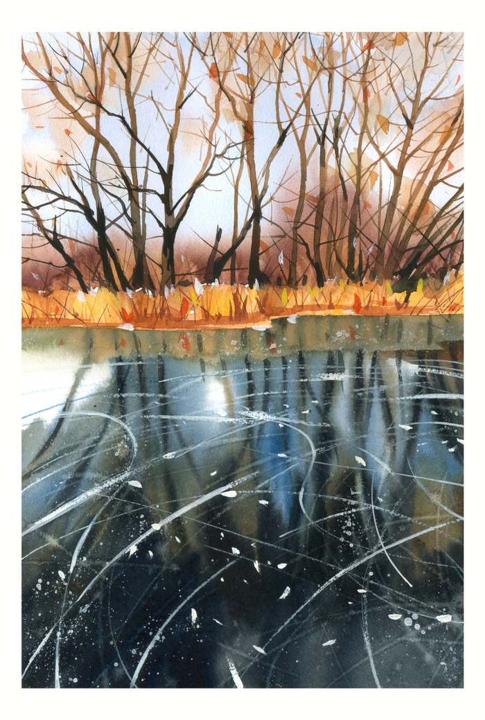 Первые морозы