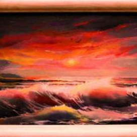 Бушующий закат