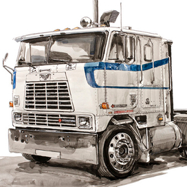 Грузовик International 9670