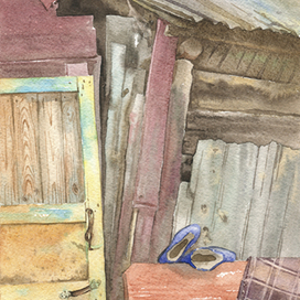 Деревенские зарисовки