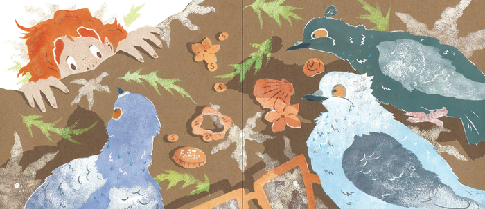 Авторская книга «Курлык, Пурлык и Пук в береговой охране» 2017 г.