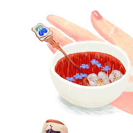 Открытки для бренда шоколада ручной работы