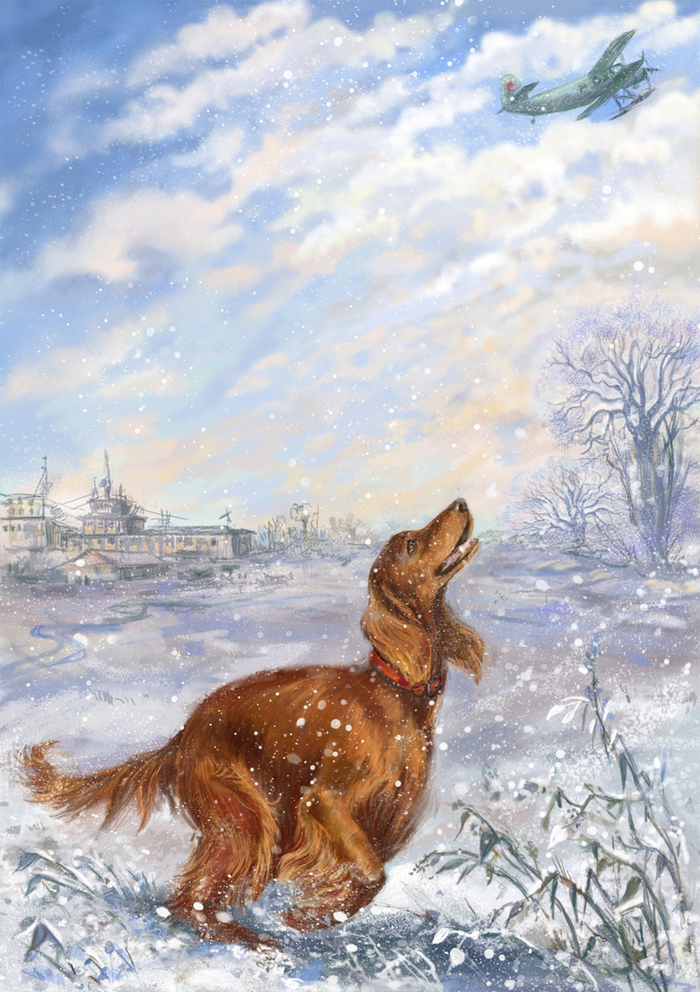 Сеттер Джек