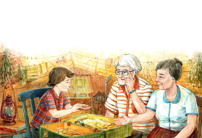 Находка на чердаке