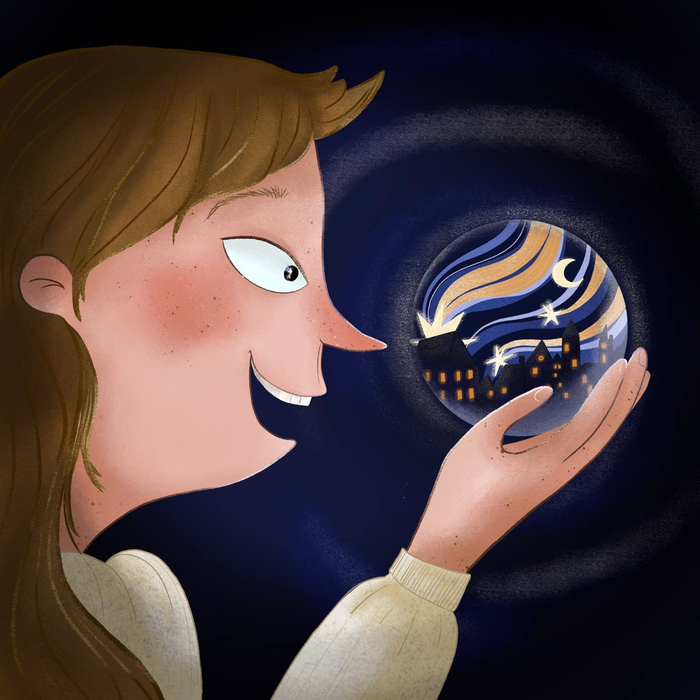 Мир в сувенирном шаре