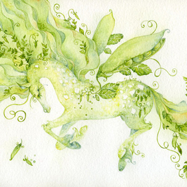 Гороховая лошадка