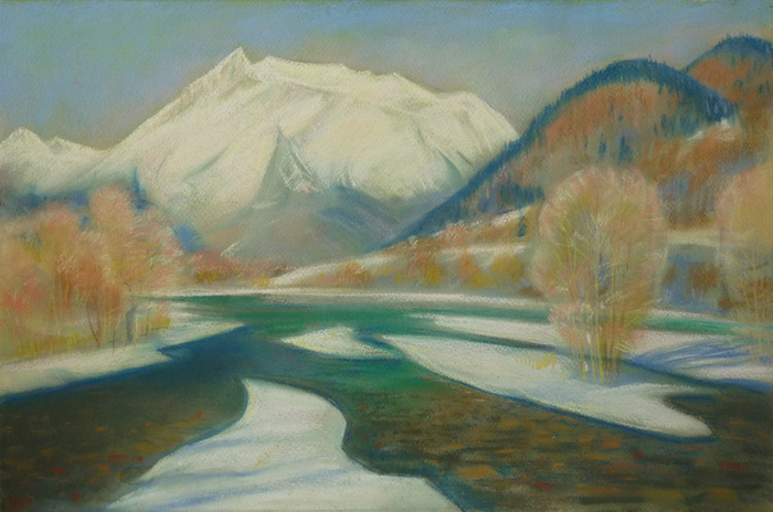 Весна вгорах