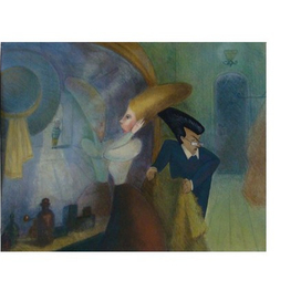 Малыш и Карлсон Отец и мама Малыша идут в кино