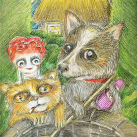 Продолжение Сказки про Кота и Гриб