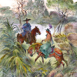 Т. Майн Рид "Всадник без головы", 2019