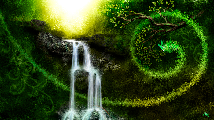 Зеленый мир