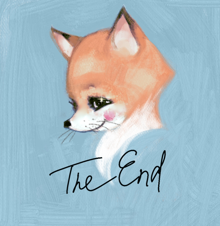 the end