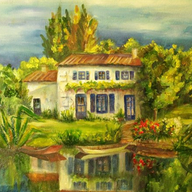 Итальянский домик