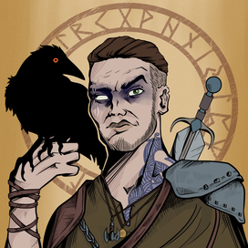 Аватарка / Комикс / NFT / Арт / Иллюстрация 