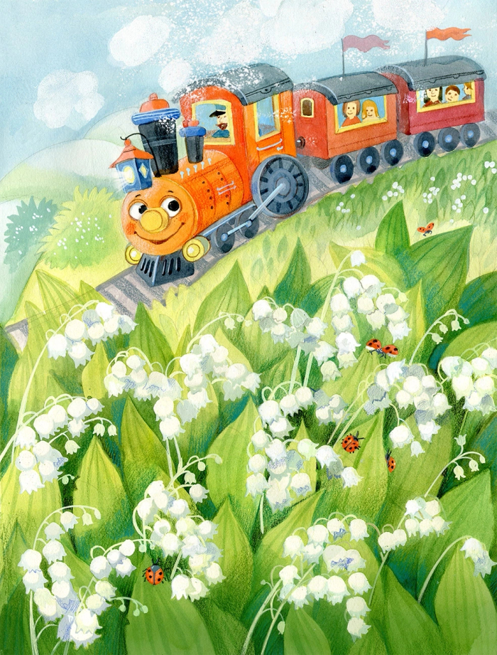 Ландышевый кайф! Для издательства  Лабиринт 