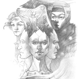 Скетчи (карандаш)