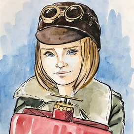 Открытка к 9 мая. 