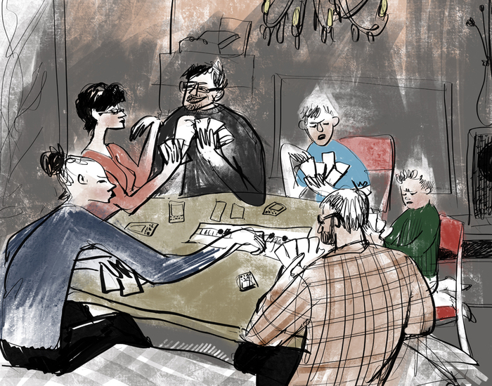 Игра в Диксит