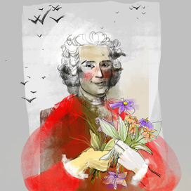 Два букета у Господина