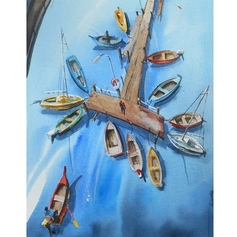 "Голубой залив"