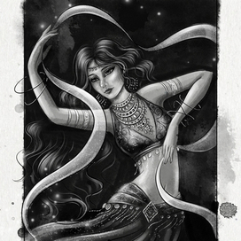 Танцовщица