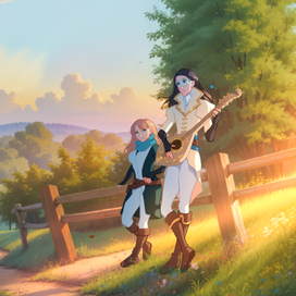 Шарль и Дана