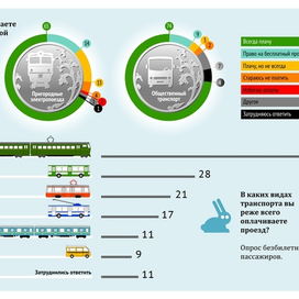 Зайцы в транспорте