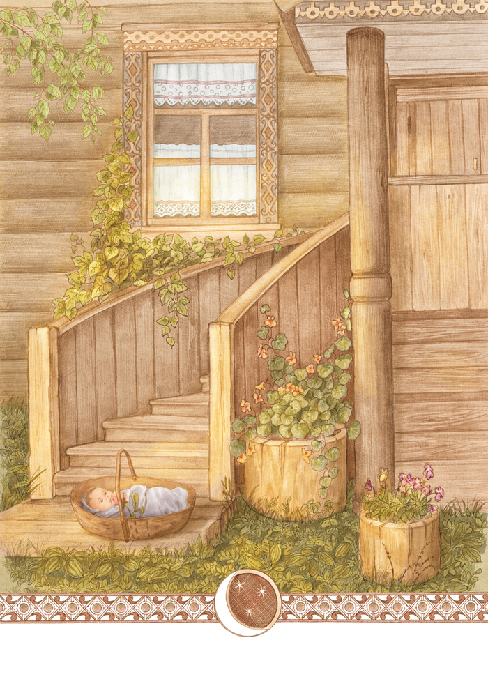 Сказка "Лунные няньки"