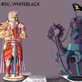 Ладьи для #su_whiteblack
