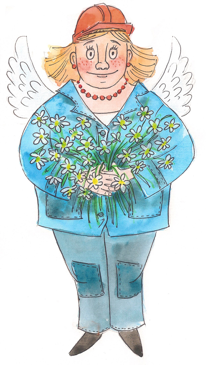 Крановщица Люся