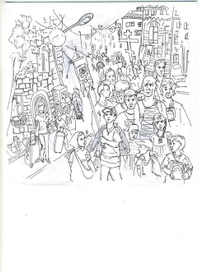 Иллюстрация в журнал