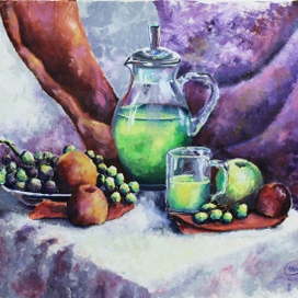 Июльский завтрак