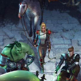 Серия иллюстраций на заказ. Третья в серии