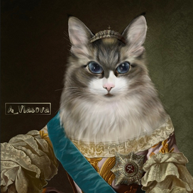 Стилизованный портрет по фото