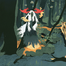 Х.К. Андерсен "Волшебный холм"