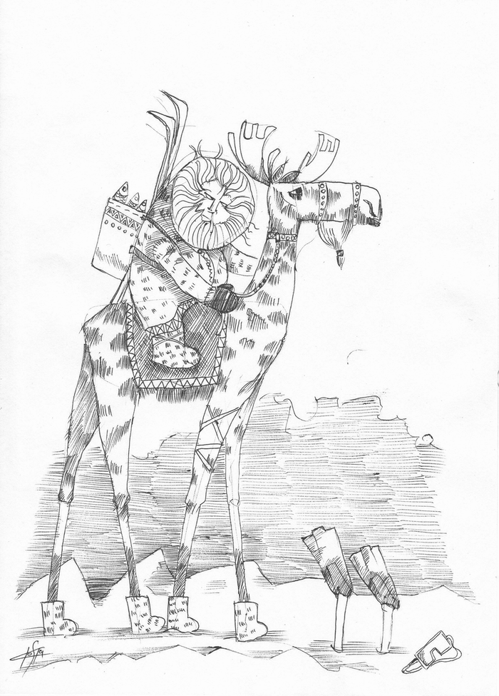 Иллюстрация каждый день #30