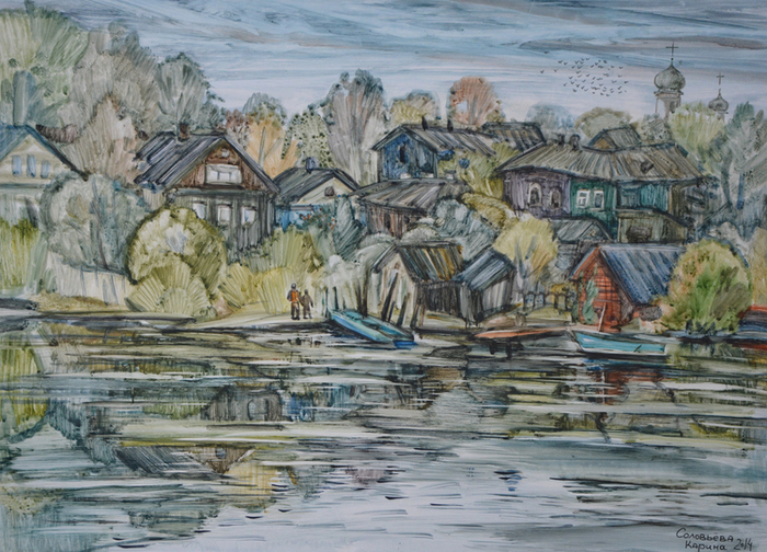 Берег Валдая