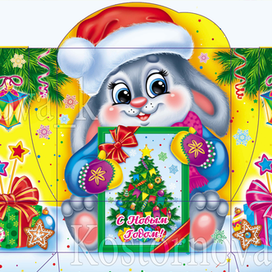 Новогодняя упаковка 2019