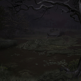 Локация "болото"