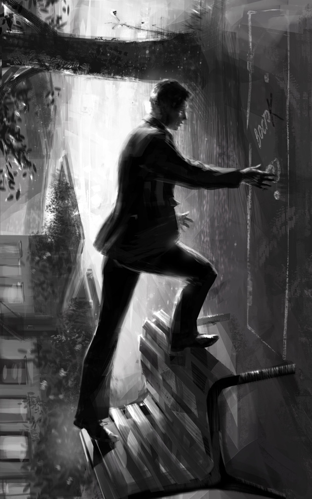 дворик из Молюктеба