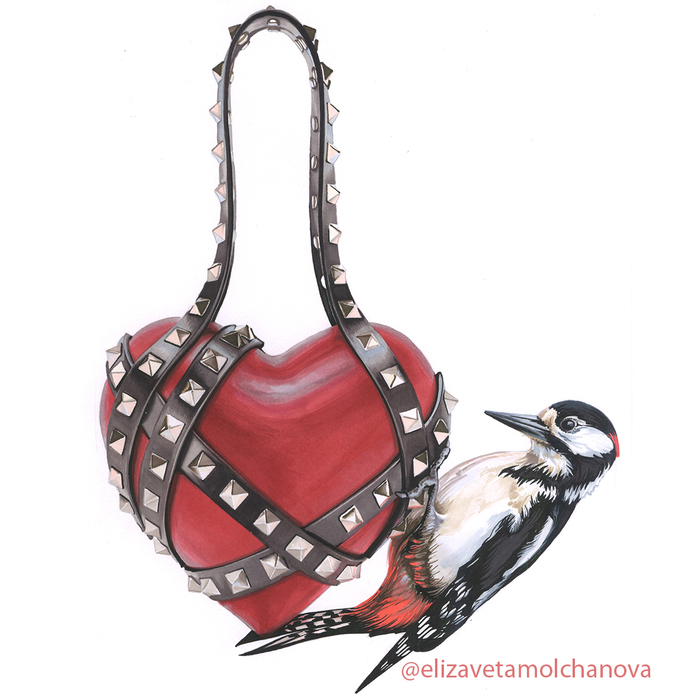 дятел и валентино