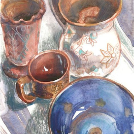 Керамическая посуда