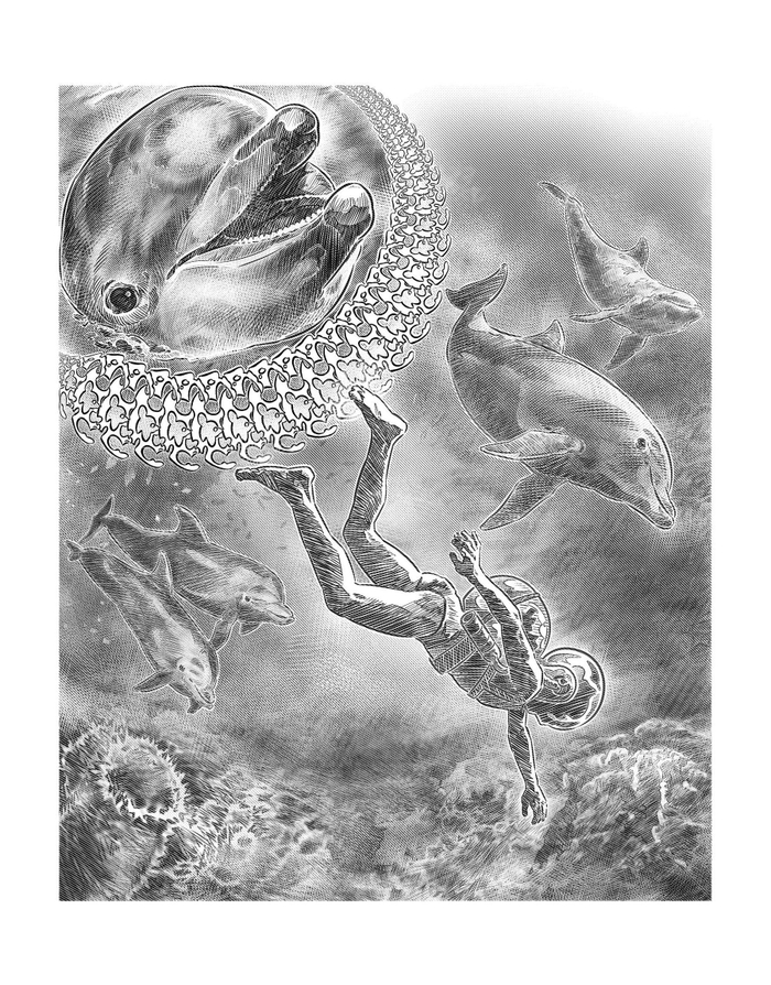 Эрто ,Илл.№19 к главе "Белобокие"