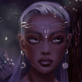 Ночная эльфийка