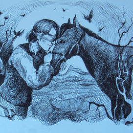 боевой конь